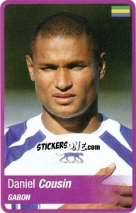 Figurina Cousin - Africa Cup 2010 n. 77 - Panini