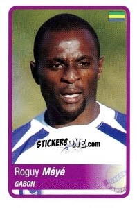 Figurina Meye - Africa Cup 2010 n. 78 - Panini