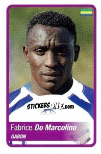 Sticker Fabrice Do Marcolino - Africa Cup 2010 - Panini
