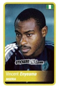 Sticker Enyeama - Africa Cup 2010 - Panini