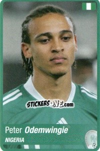 Cromo Odemwingie - Africa Cup 2010 - Panini