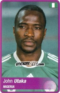 Sticker Utaka - Africa Cup 2010 n. 99 - Panini
