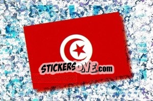 Sticker Flag Of - Africa Cup 2010 - Panini