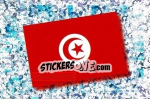 Sticker Flag Of - Africa Cup 2010 n. 100 - Panini