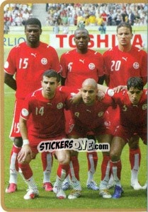 Sticker Team - Africa Cup 2010 n. 101 - Panini