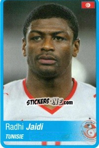 Sticker Jaidi - Africa Cup 2010 n. 107 - Panini