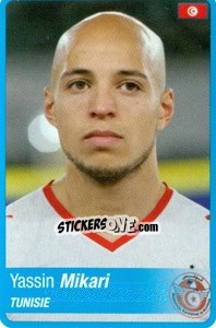 Sticker Mikari - Africa Cup 2010 n. 108 - Panini