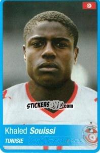 Sticker Souissi - Africa Cup 2010 n. 109 - Panini