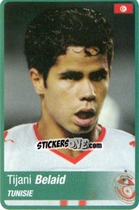 Sticker Belaid - Africa Cup 2010 - Panini