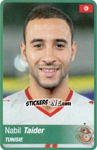 Cromo Taider - Africa Cup 2010 - Panini