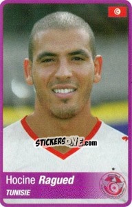 Sticker Ragued - Africa Cup 2010 n. 114 - Panini