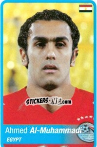 Sticker Al-Muhammadi - Africa Cup 2010 - Panini