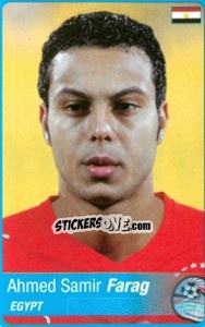 Sticker Ahmed Farag