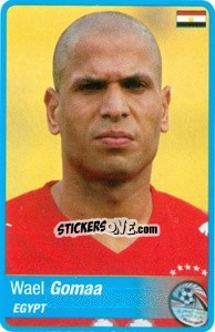 Figurina Gomaa - Africa Cup 2010 - Panini