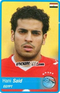 Sticker Said - Africa Cup 2010 n. 147 - Panini