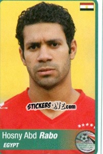 Sticker Rabo - Africa Cup 2010 n. 148 - Panini