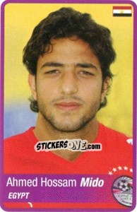 Sticker Mido - Africa Cup 2010 n. 154 - Panini
