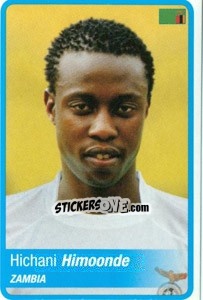 Sticker Himdonde - Africa Cup 2010 n. 162 - Panini