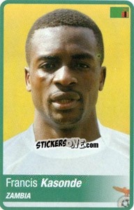 Sticker Kasonde - Africa Cup 2010 n. 166 - Panini