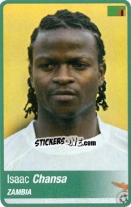 Cromo Chansa - Africa Cup 2010 - Panini