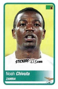 Sticker Chivuta - Africa Cup 2010 n. 168 - Panini