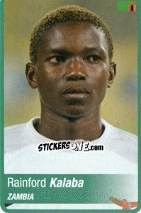 Cromo Kalaba - Africa Cup 2010 - Panini