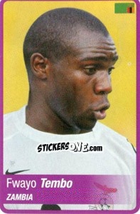 Sticker Tembo - Africa Cup 2010 n. 171 - Panini