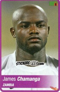 Sticker Chamanga - Africa Cup 2010 n. 172 - Panini