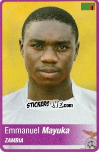 Sticker Emmanuel Mayuka