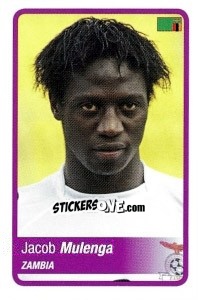 Sticker Mulenga - Africa Cup 2010 n. 176 - Panini