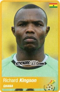 Cromo Kingson - Africa Cup 2010 - Panini