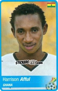 Sticker Harrison Afful - Africa Cup 2010 n. 183 - Panini