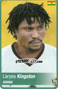 Sticker Kingston - Africa Cup 2010 n. 190 - Panini