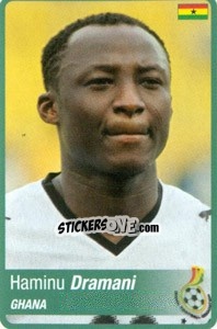 Sticker Dramani - Africa Cup 2010 n. 191 - Panini