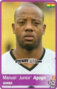 Sticker Agogo - Africa Cup 2010 n. 195 - Panini