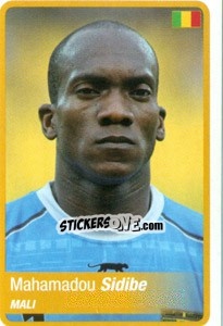 Sticker Sidibe - Africa Cup 2010 - Panini