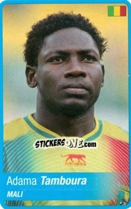 Cromo Tamboura - Africa Cup 2010 - Panini