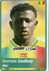 Figurina Soumaila Coulibaly - Africa Cup 2010 - Panini