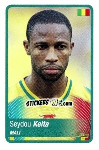 Sticker Seydou Keita - Africa Cup 2010 n. 210 - Panini