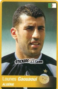 Sticker Gaouaoui - Africa Cup 2010 n. 218 - Panini