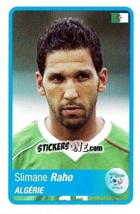 Sticker Raho - Africa Cup 2010 n. 221 - Panini