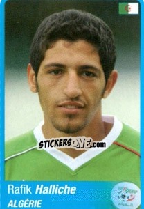 Cromo Halliche - Africa Cup 2010 - Panini