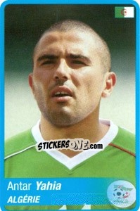 Sticker Antar Yahia - Africa Cup 2010 - Panini