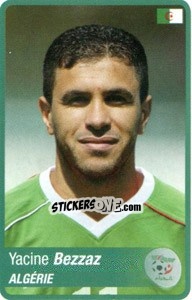 Sticker Bezzaz - Africa Cup 2010 n. 226 - Panini