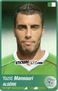 Sticker Mansouri - Africa Cup 2010 n. 227 - Panini