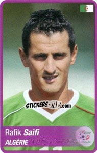 Sticker Saifi - Africa Cup 2010 n. 233 - Panini