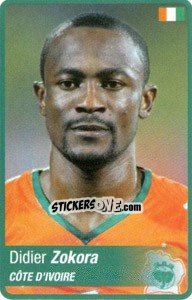 Cromo Didier Zokora