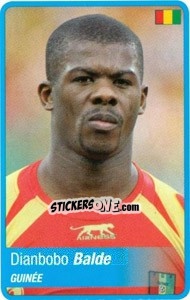 Sticker Dianbobo Balde - Africa Cup 2010 - Panini