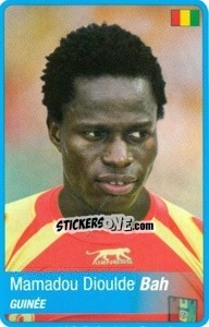 Cromo Bah - Africa Cup 2010 - Panini