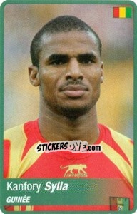 Sticker Sylla - Africa Cup 2010 - Panini